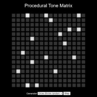Procedural Tone Matrix